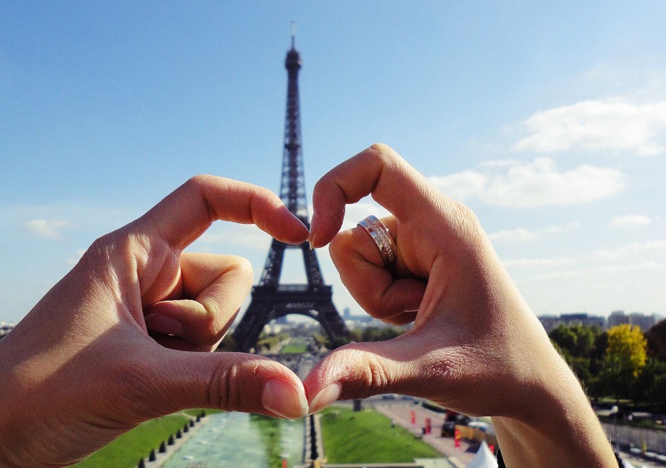 Paris, c’est l’amour
