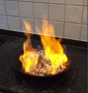 flamberen-kooktechniek