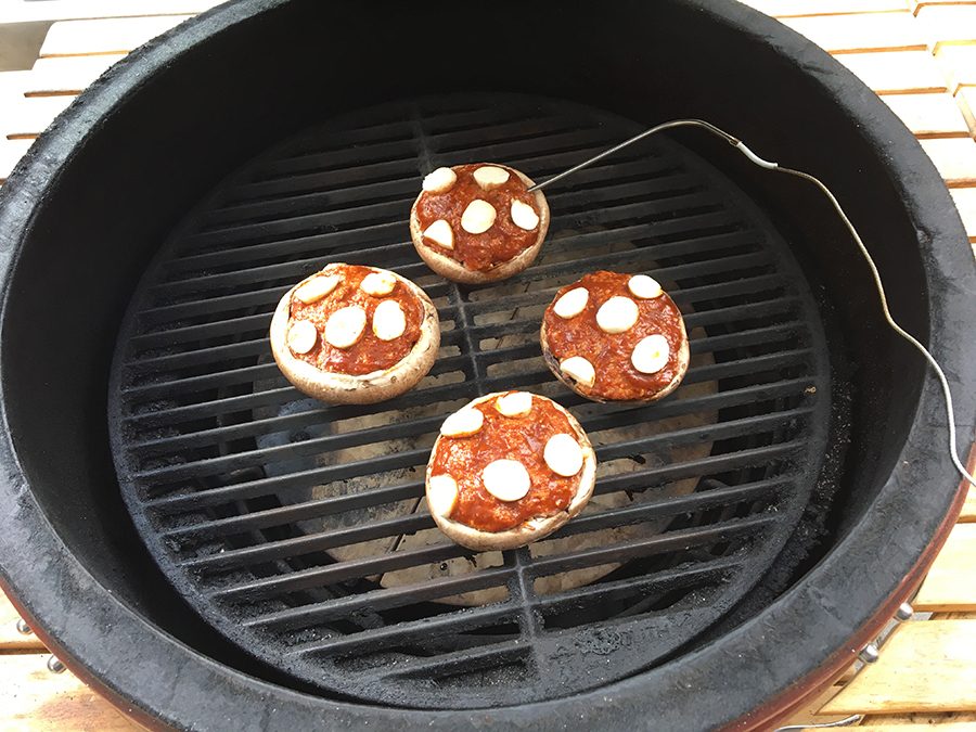 Portobello – barbecuerecept voor in de herfst
